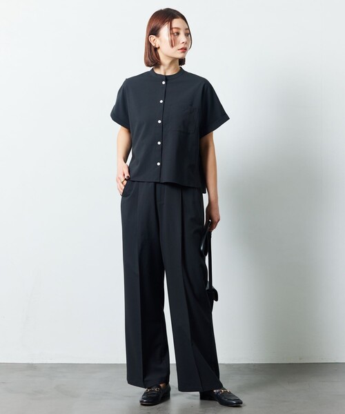 「FREAK'S STORE」 セットアップ MEDIUM グリーン レディース_画像7