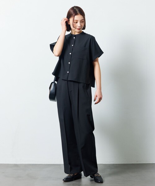 「FREAK'S STORE」 セットアップ MEDIUM グリーン レディース_画像8
