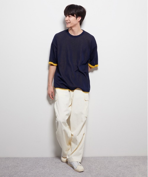 Right-on（ライトオン） セーター ニット Refurbish(リファービッシュ