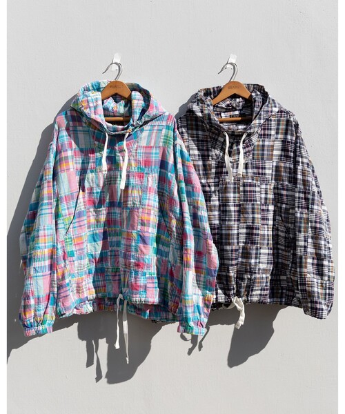 BEAMS+（ビームスプラス） ブルゾン アウター MIL Smock Patchwork