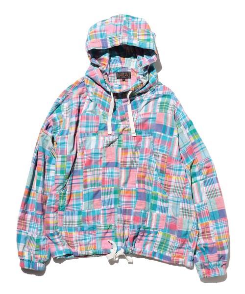 BEAMS+（ビームスプラス） ブルゾン アウター MIL Smock Patchwork