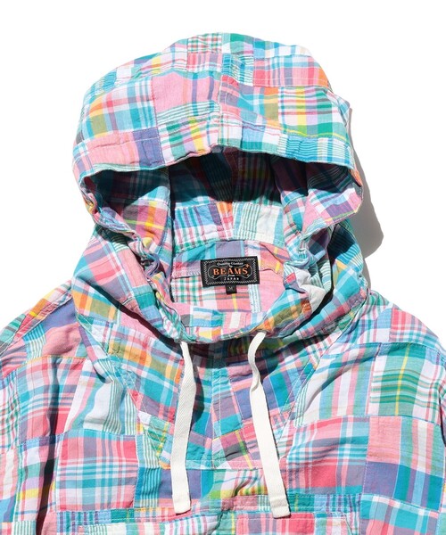 BEAMS+（ビームスプラス） ブルゾン アウター MIL Smock Patchwork