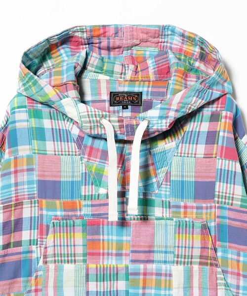 BEAMS+（ビームスプラス） ブルゾン アウター MIL Smock Patchwork