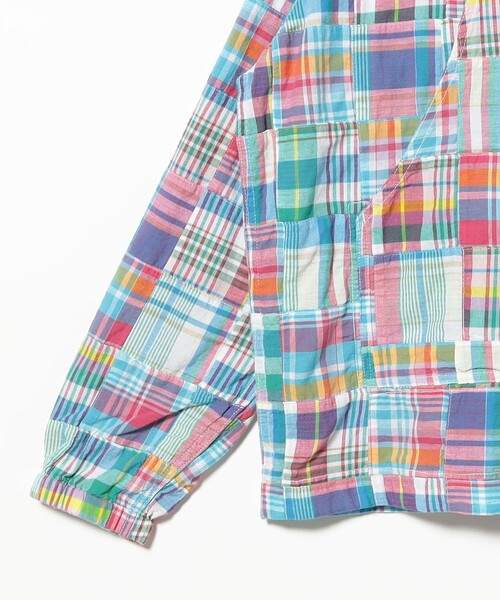 BEAMS+（ビームスプラス） ブルゾン アウター MIL Smock Patchwork