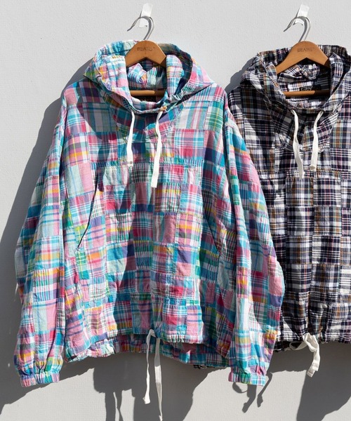 BEAMS+（ビームスプラス） ブルゾン アウター MIL Smock Patchwork