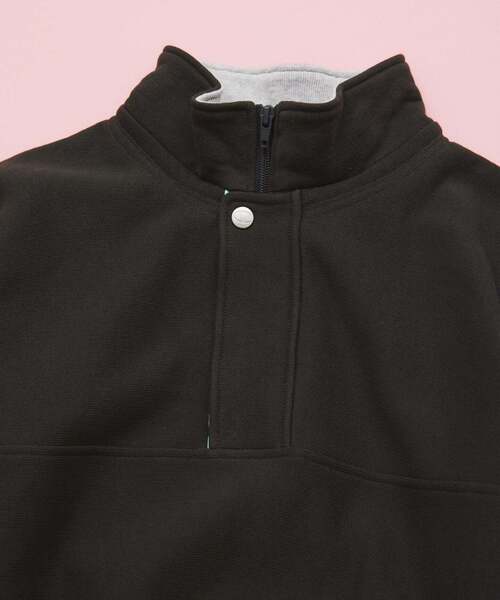 「Champion」 スウェットカットソー LARGE ブラック メンズの画像