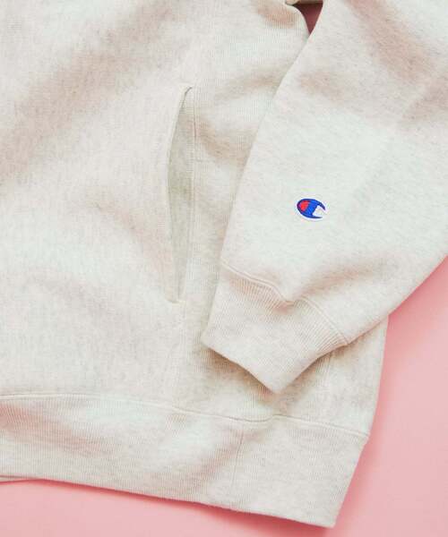 「Champion」 スウェットカットソー LARGE ブラック メンズの画像