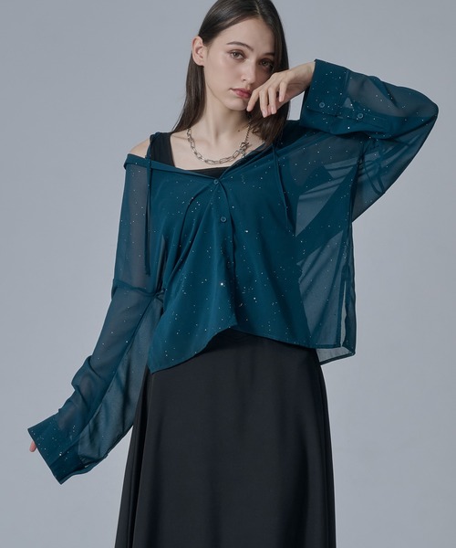 Ellno de Mavie（エルノデメヴィ） ブラウス シャツ 2wayアソート