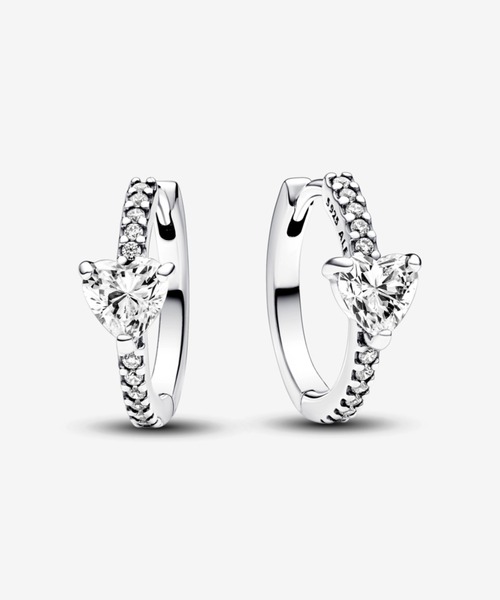 Pandora シルバー ピアス(両耳用) PANDORA（パンドラ） ピアス（両耳用） FREE シルバー レディース