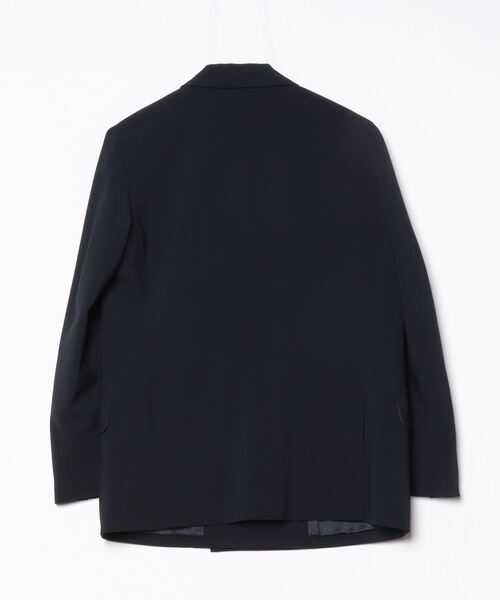 「Demi-Luxe BEAMS」 テーラードジャケット 36 ネイビー レディースの画像