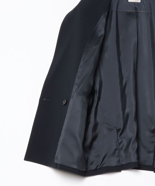 「Demi-Luxe BEAMS」 テーラードジャケット 36 ネイビー レディースの画像