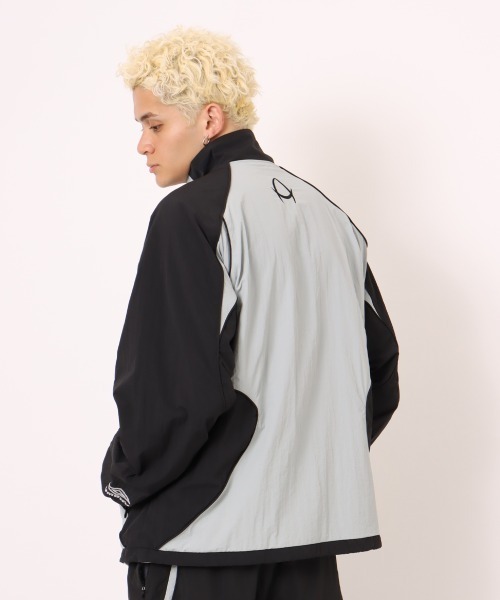 「UMBRO」 ジャケット XX-LARGE ブラック メンズの画像