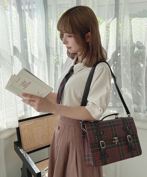 「F i.n.t」 2WAYバッグ FREE レッド レディース_画像8