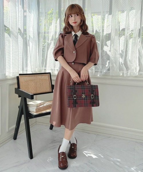 「F i.n.t」 2WAYバッグ FREE レッド レディース_画像9