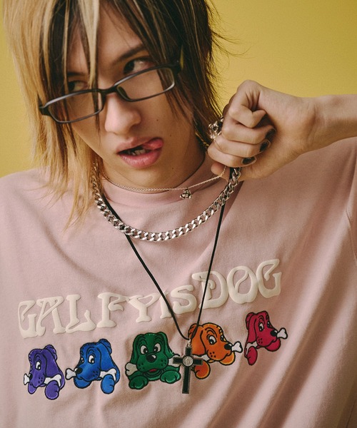 GALFY（ガルフィー） tシャツ 「GALFY/ガルフィー」復刻GALFY is DOG 