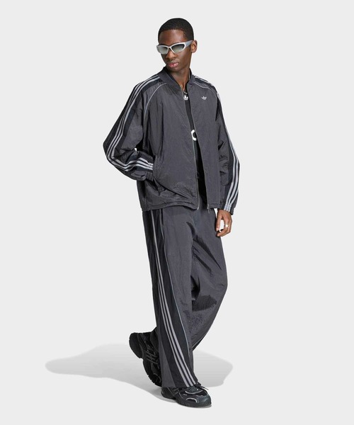 adidas ジャージ サイズ5 グレー/ブラック adidas（アディダス） ジャージ メンズ レディース : ZOZOTOWN Yahoo