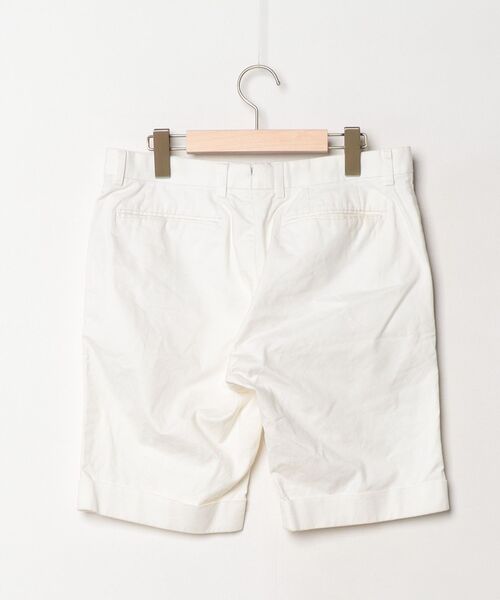 「BARNEYS NEWYORK」 ハーフパンツ 46 ホワイト メンズ_画像2