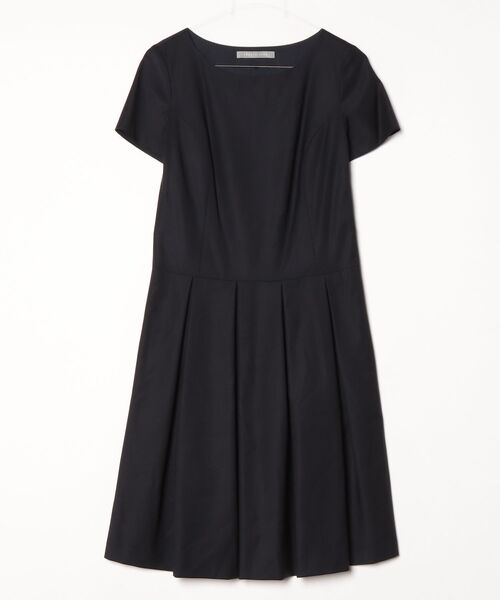 theory luxe（セオリーリュクス） 半袖ワンピース 38 ブラック