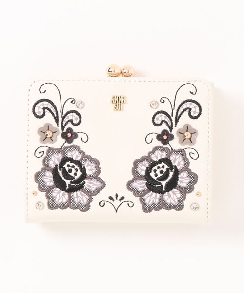 ANNA SUI（アナスイ） 二つ折り財布 財布 ララ 口金二つ折り財布