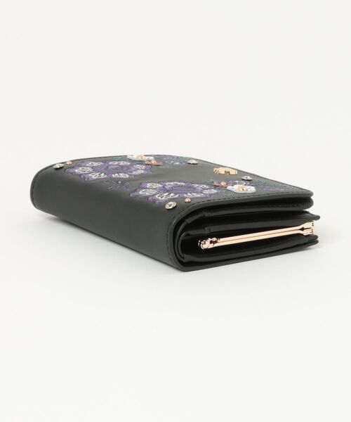 ANNA SUI（アナスイ） 二つ折り財布 財布 ララ 口金二つ折り財布