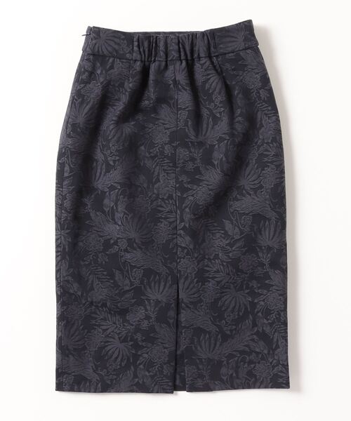 「TRUDEA」 スカート MEDIUM ネイビー レディース_画像2