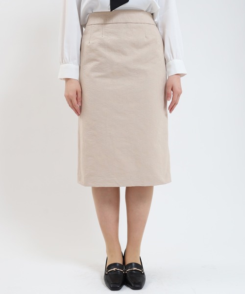 「TRUDEA」 スカート MEDIUM ネイビー レディース_画像3