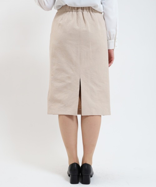 「TRUDEA」 スカート MEDIUM ネイビー レディース_画像5