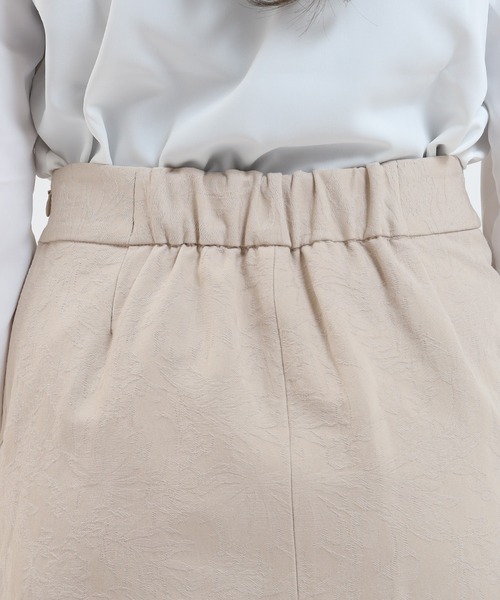「TRUDEA」 スカート MEDIUM ネイビー レディース_画像6