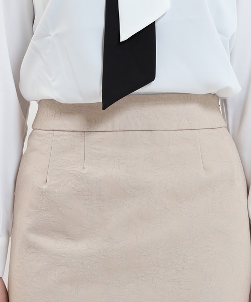 「TRUDEA」 スカート MEDIUM ネイビー レディース_画像7