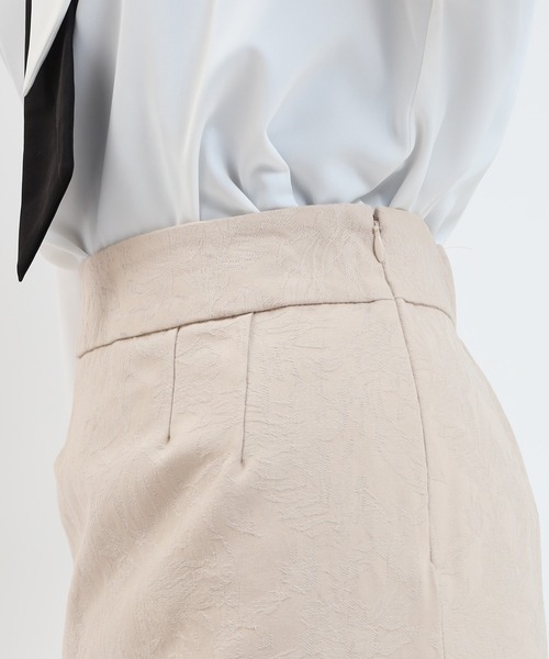 「TRUDEA」 スカート MEDIUM ネイビー レディース_画像8