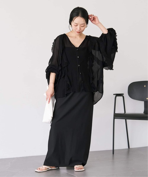 plage（プラージュ） ブラウス シャツ 「追加」R'IAM FURILL FURILL