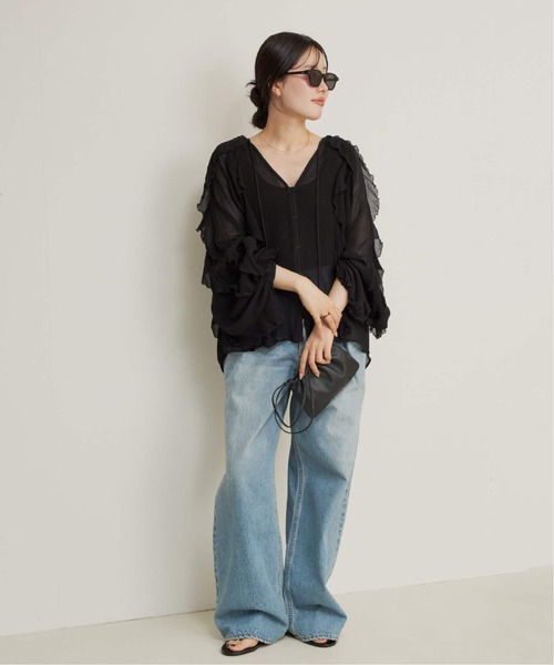 Plage R’IAM FURILL FURILL ブラウス plage（プラージュ） ブラウス シャツ 「追加」R'IAM FURILL FURILL