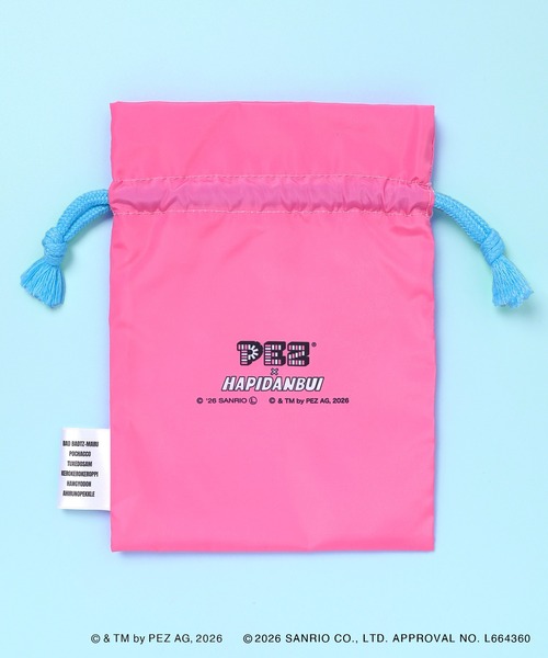 sanrio（サンリオ） ポーチ PEZ×HAPIDANBUI/巾着 レディース