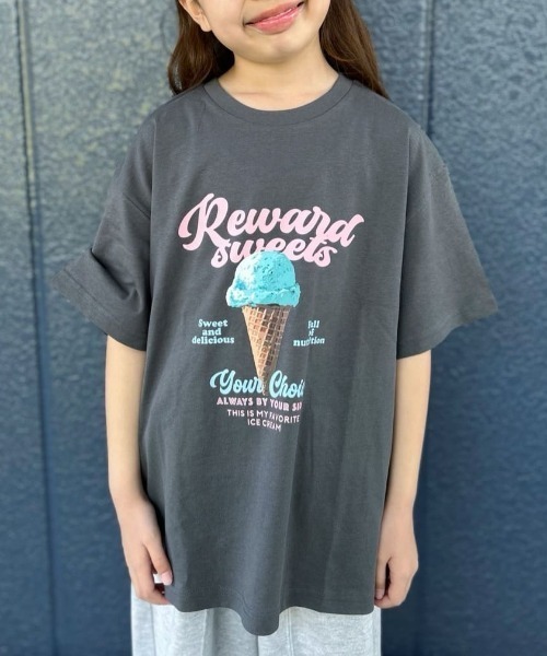 Right-on（ライトオン） tシャツ VIVIAN BLUE(ヴィヴィアンブルー
