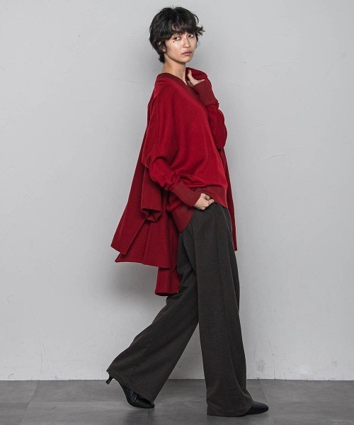 「MAYSON GREY」 イージーパンツ M グレー系その他 レディース_画像9