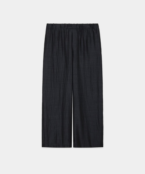 スラックス WIDE CYLINDER FIT EASY PANTS メンズの画像