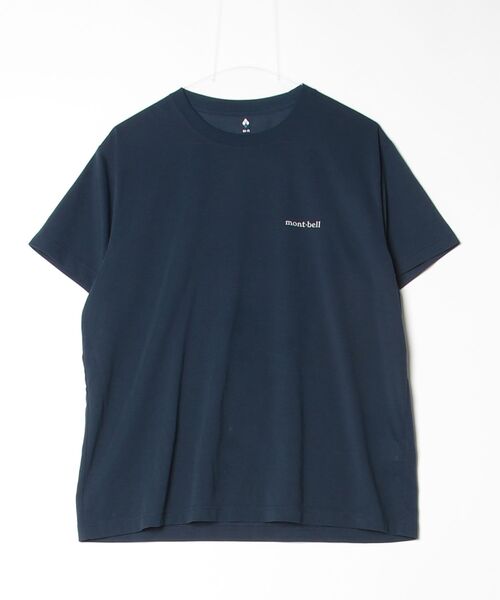mont-bell（モンベル） 半袖Tシャツ - ネイビー メンズ : ZOZOTOWN