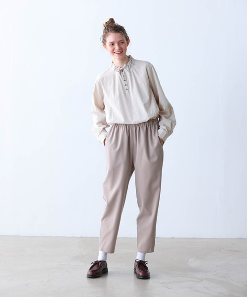 「Kelen」 パンツ M チャコールグレー レディース_画像2