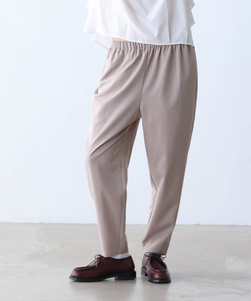 「Kelen」 パンツ M チャコールグレー レディース_画像5
