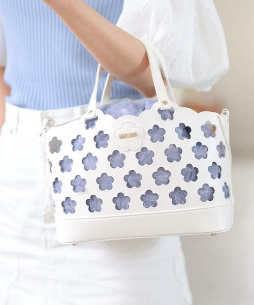 MARY QUANT（マリークヮント） トートバッグ マリークワント