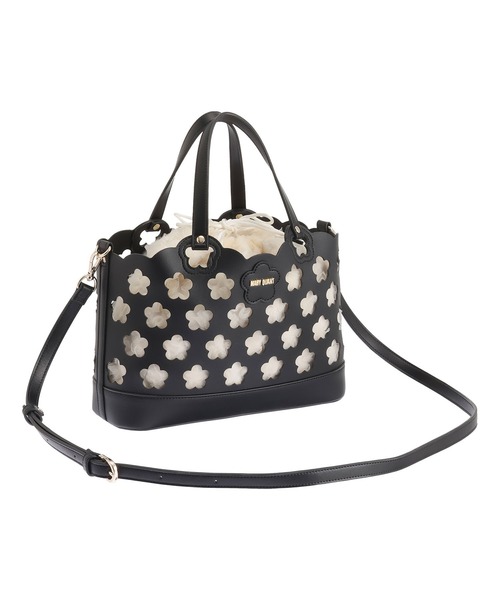 MARY QUANT（マリークヮント） トートバッグ マリークワント