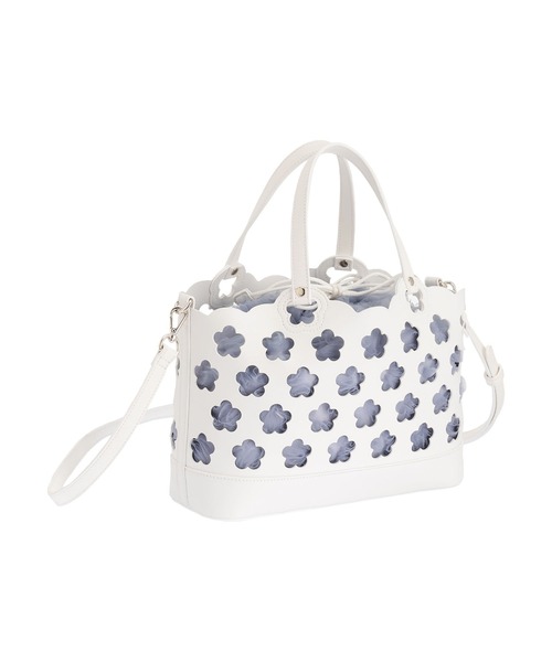 MARY QUANT（マリークヮント） トートバッグ マリークワント