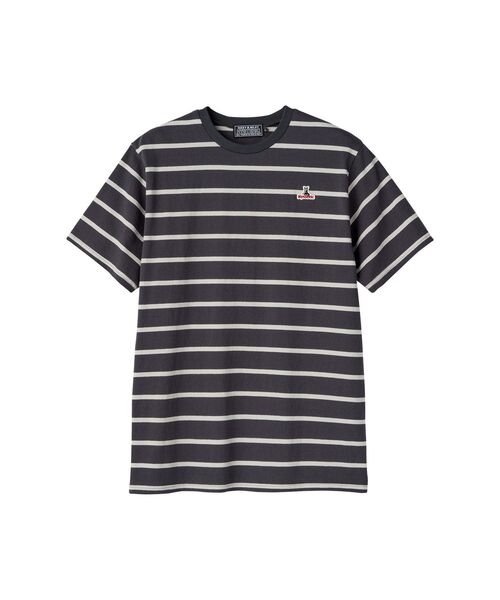 tシャツ SPEAK NO EVILワッペン Tシャツ メンズの画像