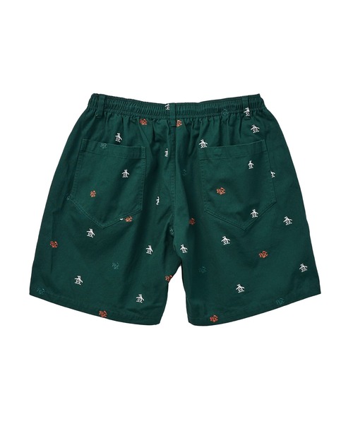 Pacific Penguin Club 総柄ショートパンツ Pacific GOLF CLUB（パシフィックゴルフクラブ） ワイドパンツ パンツ