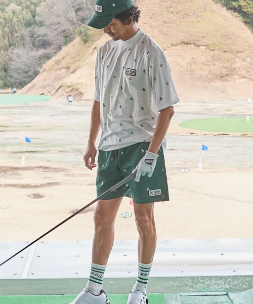 Pacific GOLF CLUB（パシフィックゴルフクラブ） ワイドパンツ パンツ