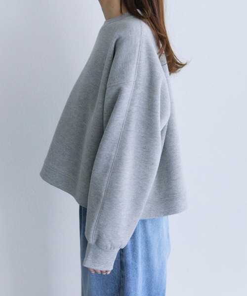 「PUAL CE CIN」 スウェットカットソー FREE ブラック レディース_画像9