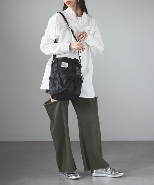 「FREDRIK PACKERS」 2WAYバッグ FREE ベージュ レディース_画像3