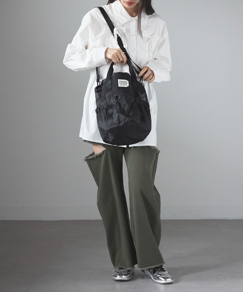 「FREDRIK PACKERS」 2WAYバッグ FREE ベージュ レディース_画像4