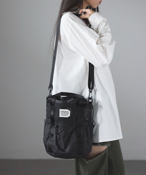 「FREDRIK PACKERS」 2WAYバッグ FREE ベージュ レディース_画像5