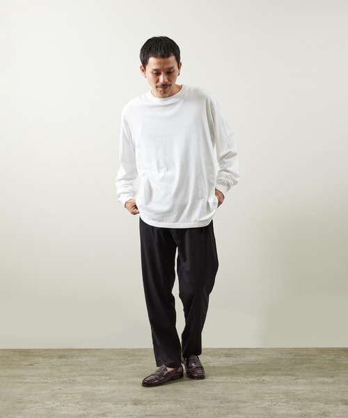 「And A」 パンツ MEDIUM グレー メンズ_画像3